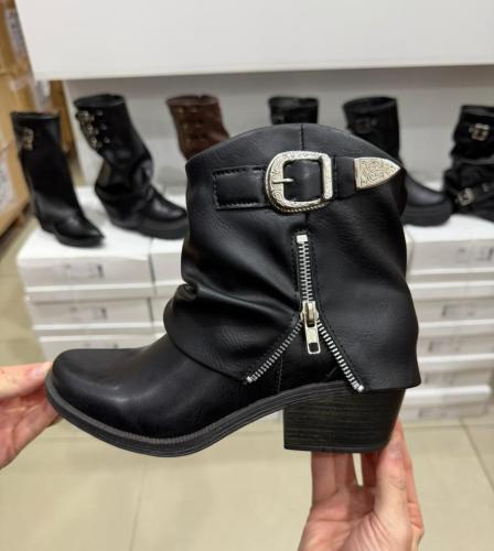Botas Texanas de Dama Valka Art 56 (35 al 40)