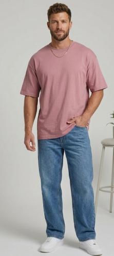 Remera Oversize Algodón Peinado