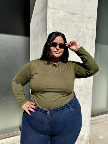 Camiseta Básica Xl  Modal