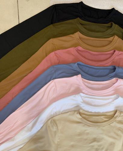 Camiseta Básica Xl  Modal - Miniatura 2