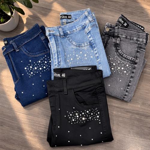 Jeans con Strass