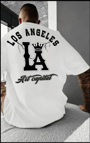 Remeras Oversize Hombre