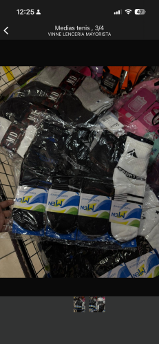 Medias 3/4 Tenis