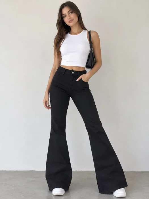 Oxford Elastizado Negro