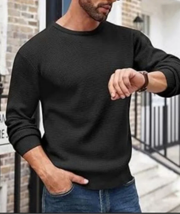 Sweater de Panal de Aveja