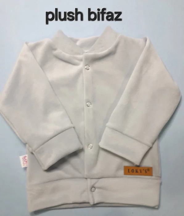 Campera Plush Bifaz