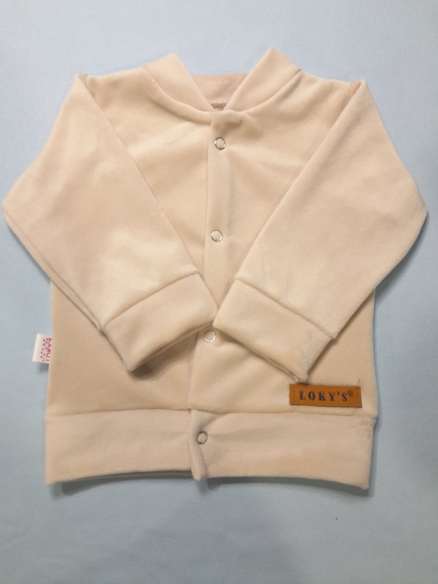 Campera Plush Bifaz - Imagen 2