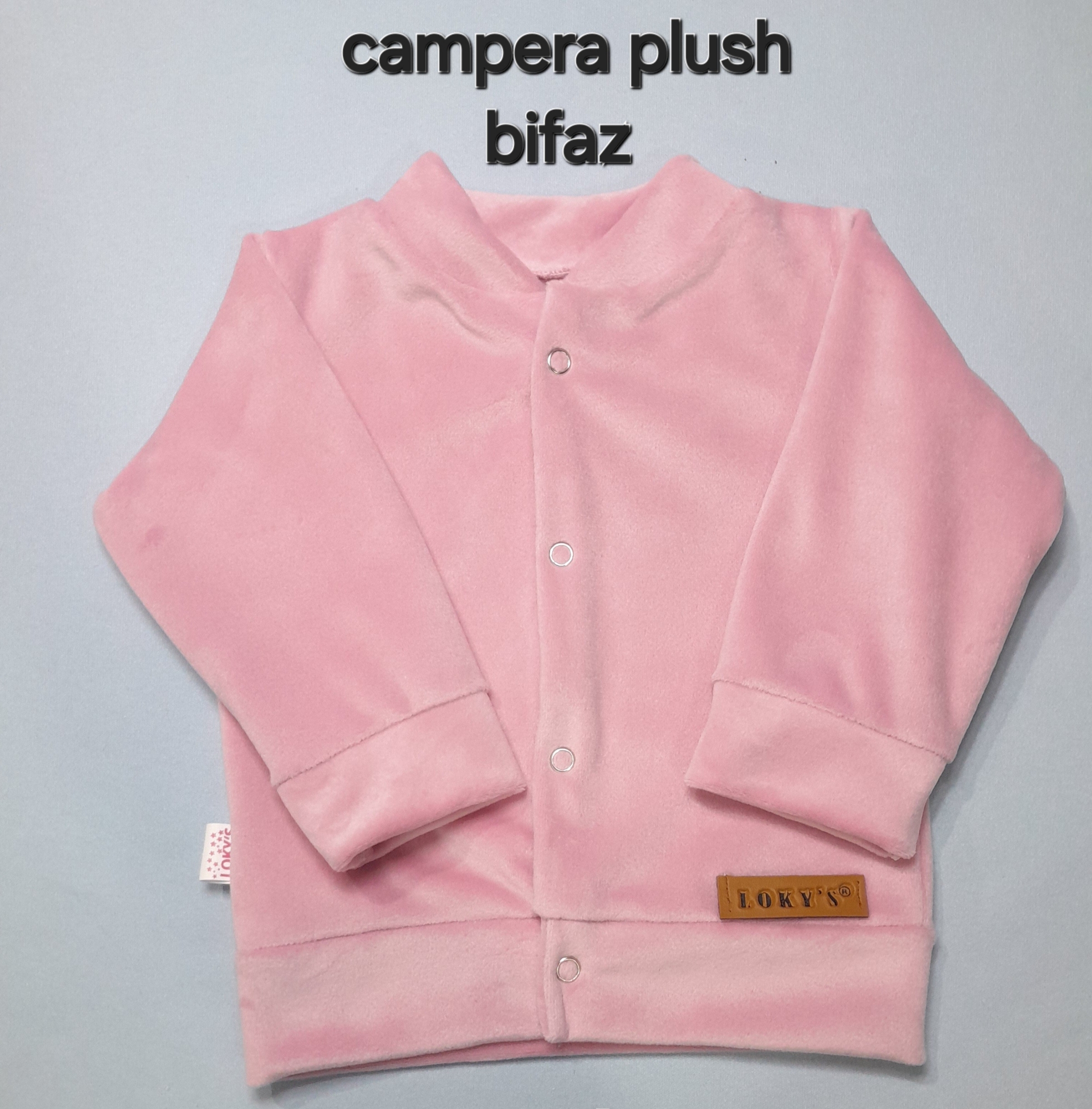 Campera Plush Bifaz - Imagen 3
