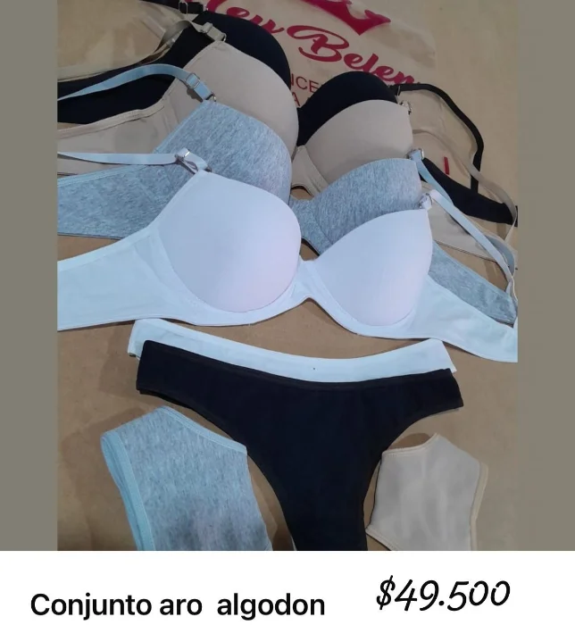 Conjunto de Algodón
