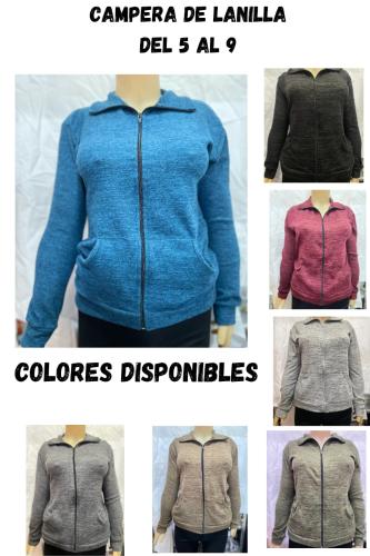 Campera de Lanilla Especial