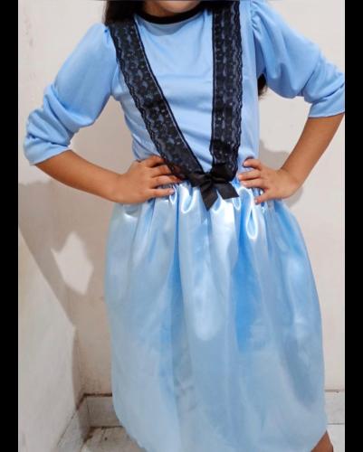 Traje de Dama Antigua  Razo Premium