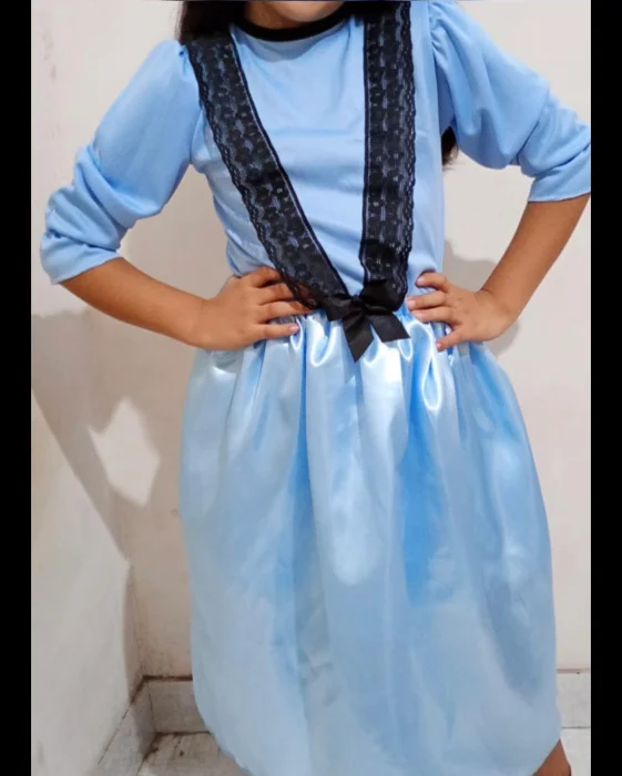 Traje de Dama Antigua  Razo Premium