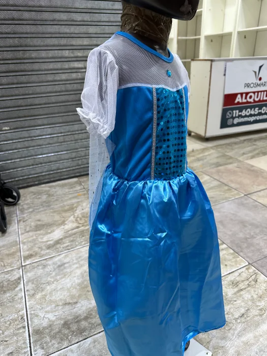 Disfraz de Elsa de Razo