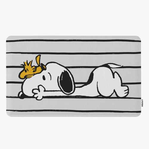 Alfombra de Baño Snoopy Piñata Memory Foam Antideslizante  C/licencia Oficial Peanuts - Miniatura 2