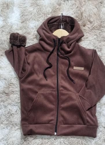 Campera de Corderoy Cuello Alto de Niños del 4 al 16 - Miniatura 2