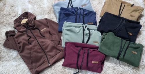 Campera de Corderoy Cuello Alto de Niños del 4 al 16 - Miniatura 3