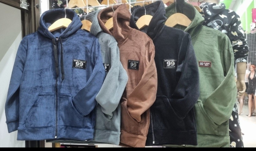 Camperas de Corderoy con Plush por Dentro del 6 al 16 - Imagen 1