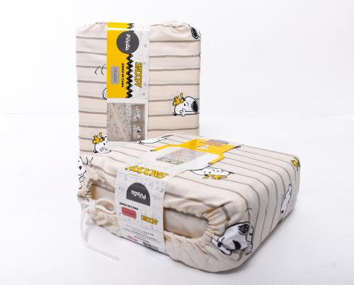 Juego de Sabanas Snoopy Piñata | Queen Size |  Línea Plus  Ultra Soft Oficial Peanuts - Miniatura 3