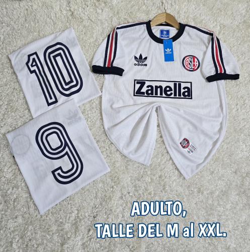 Camiseta Alternativa Retro, San Lorenzo Temporada 1985/76 - Miniatura 2