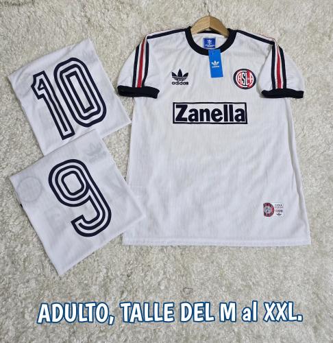 Camiseta Alternativa Retro, San Lorenzo Temporada 1985/76 - Miniatura 3