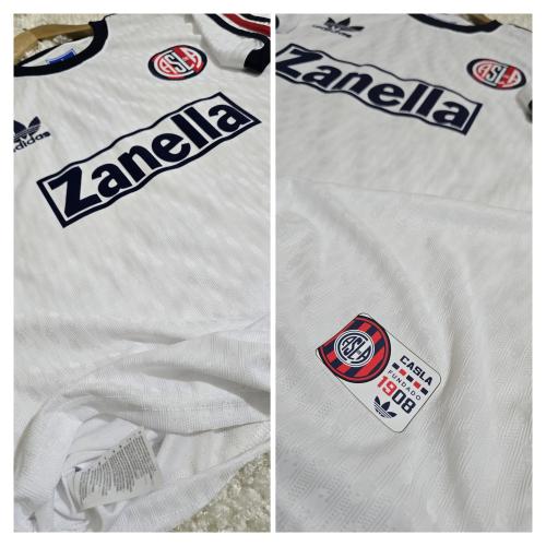 Camiseta Alternativa Retro, San Lorenzo Temporada 1985/76 - Miniatura 4