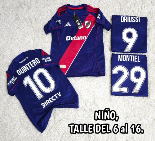 Camiseta River Plate ,tercera Equipación, Niño - Miniatura 2