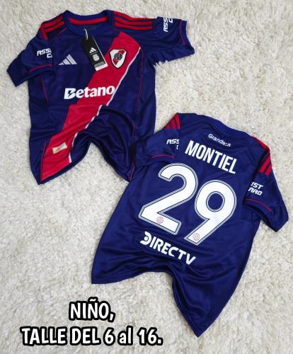 Camiseta River Plate ,tercera Equipación, Niño - Miniatura 3