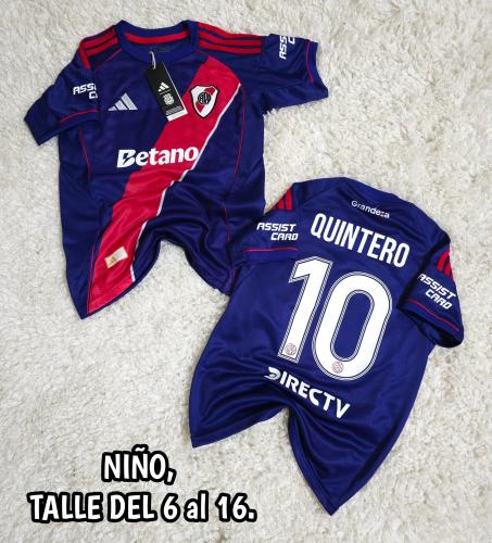 Camiseta River Plate ,tercera Equipación, Niño - Miniatura 4