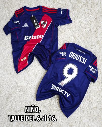 Camiseta River Plate ,tercera Equipación, Niño - Miniatura 5