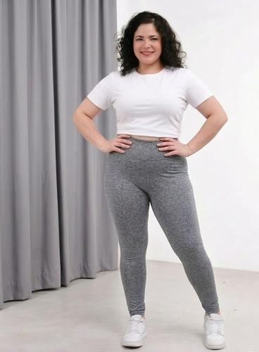 Calzas Lycra Clásicas Tiro Alto