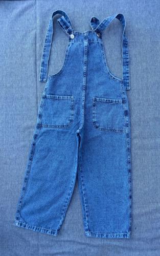 Jeans Jardinero Niña