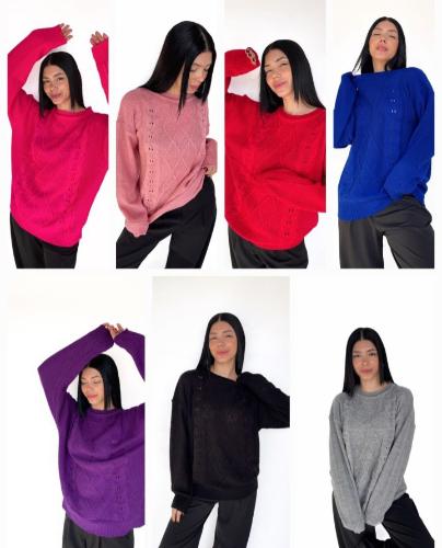 Sweater Rombo Alma