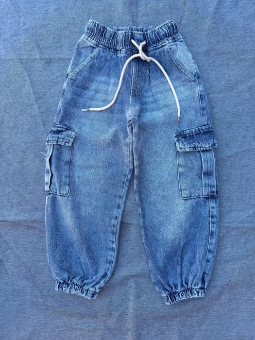 Jeans Jogger Mom Cargo