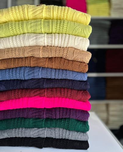 Cardigan Trezado Candy - Miniatura 2