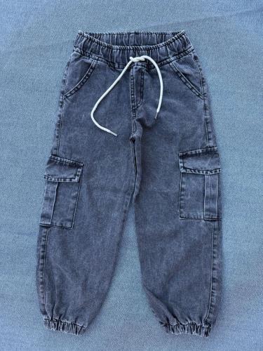 Jeans Cargo Jogger