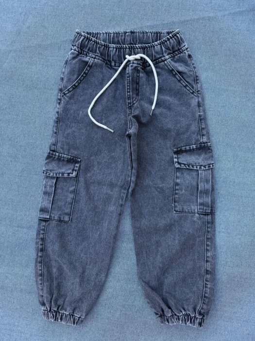 Jeans Cargo Jogger