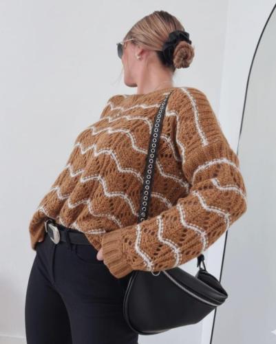 Sweater con Onda Perla - Miniatura 5