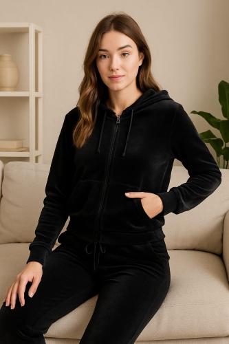 Campera de Plush Dama