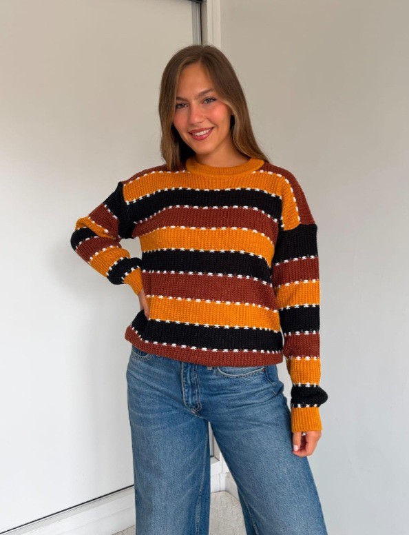 Sweater Rayado - Imagen 2