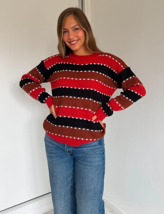 Sweater Rayado - Imagen 3