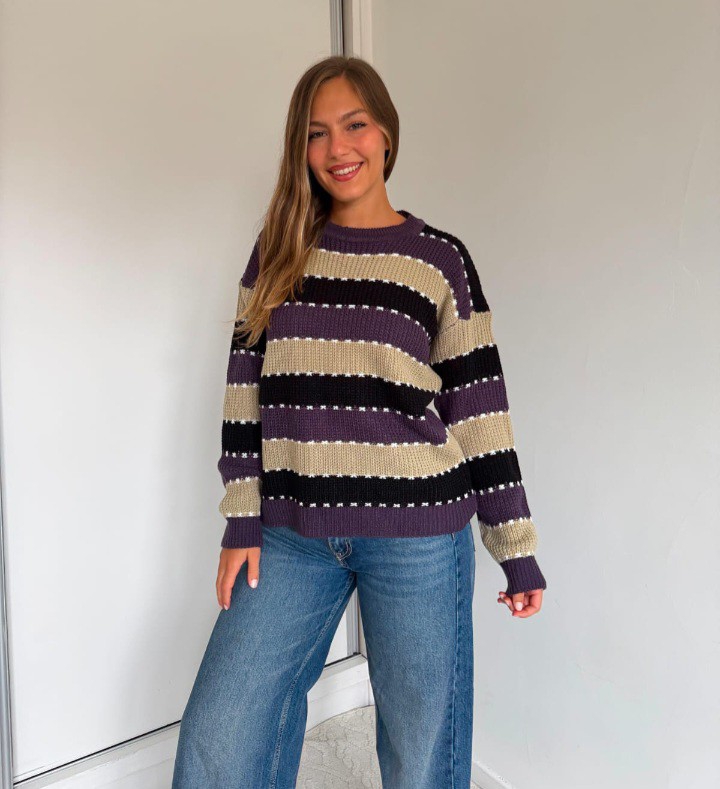 Sweater Rayado - Imagen 4