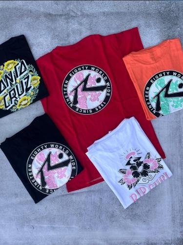 Remeras Dama Algodon Peinado