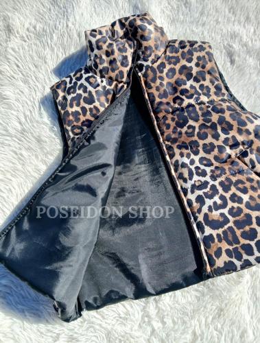Chaleco Animal Print