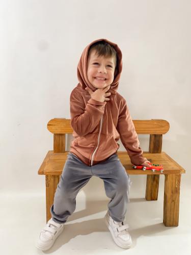 Campera Plush Bifas