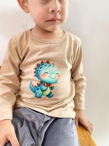 Camiseta Algodón Peinado Bebé
