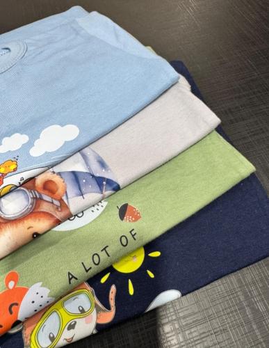 Camiseta Algodón Peinado Bebé - Miniatura 2