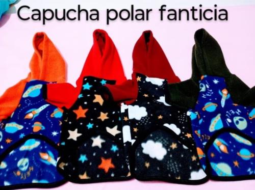 Ropa Mascota Capucha Polar - Miniatura 2