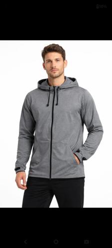 Campera Deportivo  Frisada Hombre