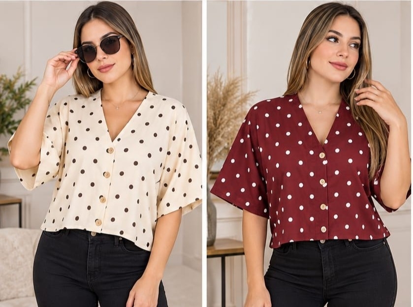 Blusa Kimono - Imagen 2