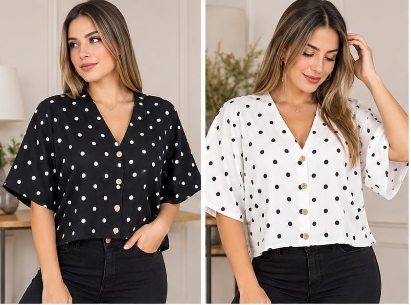 Blusa Kimono - Imagen 3